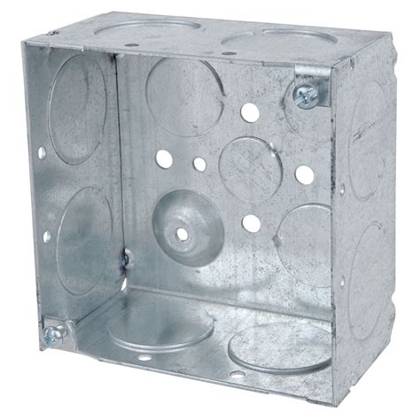 1900 series electrical box|4 square metal electrical box.